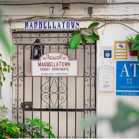 Апартаменты Marbellatown Экстерьер фото