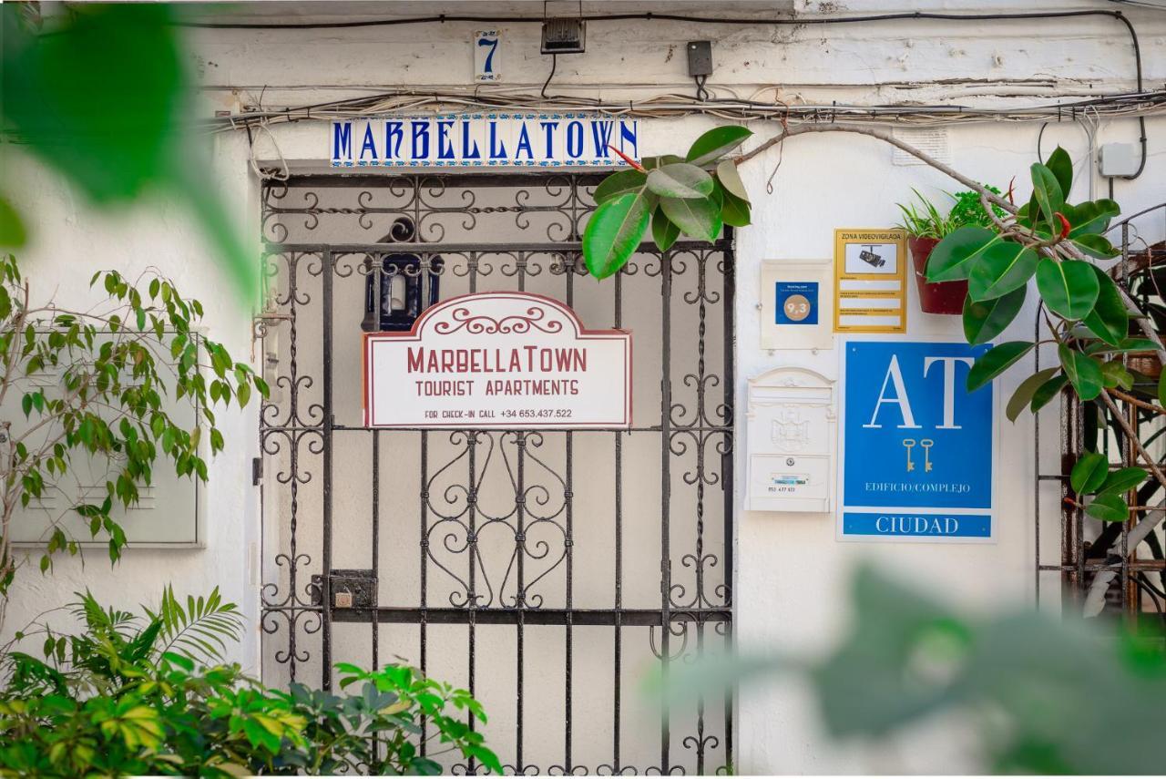 Апартаменты Marbellatown Экстерьер фото